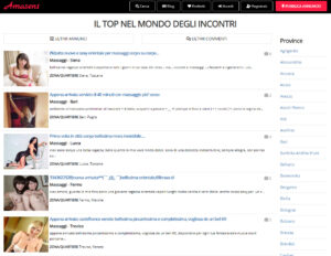 MIGLIORI SITI DI MASSAGGI