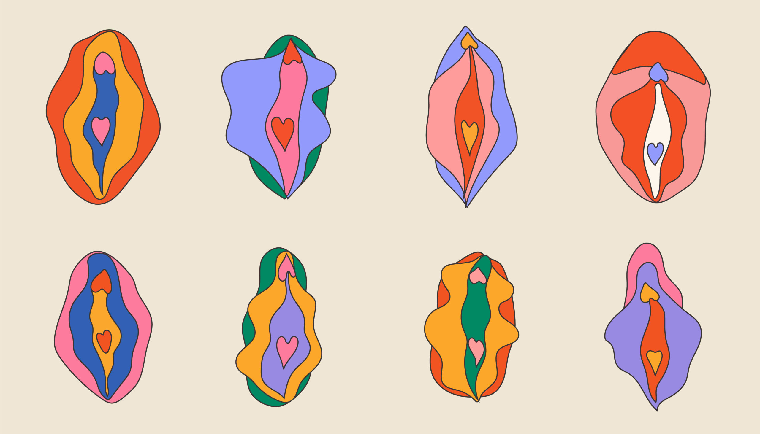 Tipi e forme della vagina: guida completa