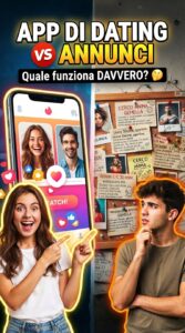Dating app o bacheche di annunci? Cosa cercano davvero le persone nel 2026
