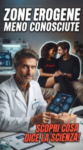 Zone erogene meno conosciute: cosa dice la scienza del corpo